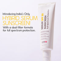 CosIQ Outdoor Sunscreen Serum SPF 50 PA++++ Broad Spectrum