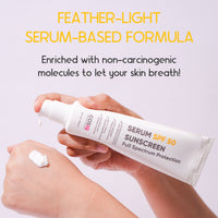 CosIQ Outdoor Sunscreen Serum SPF 50 PA++++ Broad Spectrum
