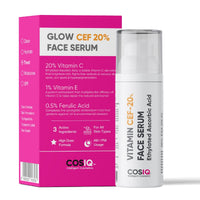 CosIQ Vitamin CEF-20% Glow Boost Face Serum 30 ml