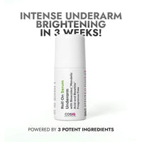 CosIQ Brightening Underarm Roll On Serum, 40ml