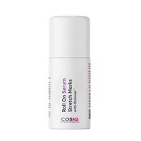 CosIQ Stretch Marks Removal Roll-On Serum with Striover, Scar Removal, Uneven Skin Tone, All Skin Types, 40ml