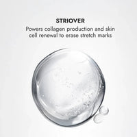 CosIQ Stretch Marks Removal Roll-On Serum with Striover, Scar Removal, Uneven Skin Tone, All Skin Types, 40ml
