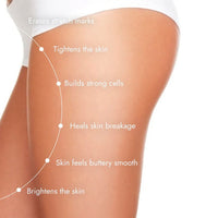 CosIQ Stretch Marks Removal Roll-On Serum with Striover, Scar Removal, Uneven Skin Tone, All Skin Types, 40ml
