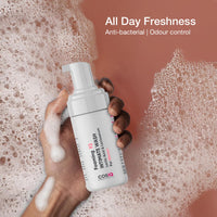 CosIQ Foaming F2 Intimate Wash for Women, 100ml