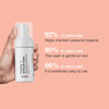 CosIQ Foaming F2 Intimate Wash for Women, 100ml
