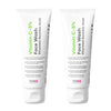 CosIQ Vitamin C-5% Brightening and Glow Face Wash, 100ml (Pack of 2)