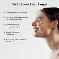 CosIQ Vitamin B3-5% Niacinamide Face Wash, 100ml (Pack of 2)