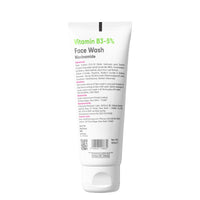 CosIQ Vitamin B3-5% Niacinamide Face Wash, 100ml (Pack of 2)