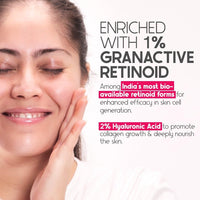 CosIQ Vitamin A-1% Granactive Retinoid Emulsion, 30ml (Pack of 2)