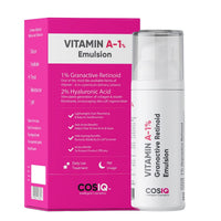 CosIQ Vitamin A-1% Granactive Retinoid Emulsion, 30ml (Pack of 2)