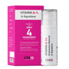 CosIQ Vitamin A-1% Granactive Retinoid In Squalane Anti Ageing & Anti Acne Face Serum, 30ml (Pack of 2)