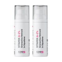 CosIQ Vitamin A-2% Granactive Retinoid In Squalane, 30ml (Pack of 2)