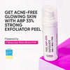 CosIQ ABP 33% Strong Exfoliating Peel AHA 25% | PHA 6% | BHA 2% Peeling Solution, 30ml (Pack of 2)
