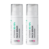 CosIQ Niacinamide Vitamin B3-10% Face Serum, 30ml (Pack of 2)