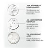 CosIQ Niacinamide Vitamin B3-10% Face Serum, 30ml (Pack of 2)
