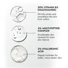 CosIQ Niacinamide Vitamin B3-20% Face Serum, 30ml (Pack of 2)