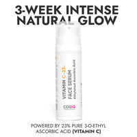 CosIQ Vitamin C-23% Face Serum, 30ml (Pack of 2)