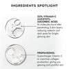 CosIQ Vitamin C-23% Face Serum, 30ml (Pack of 2)