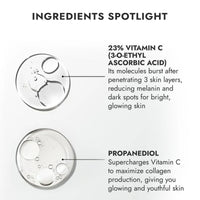 CosIQ Vitamin C-23% Face Serum, 30ml (Pack of 2)