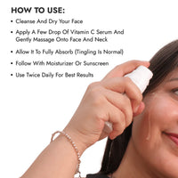 CosIQ Vitamin C-8% Face Serum, 30 ml (Pack of 2)