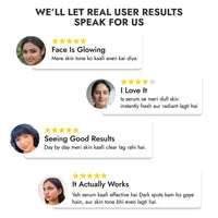 CosIQ Vitamin CEF-10% Glow Boost Face Serum, 30ml (Pack of 2)