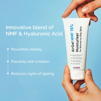CosIQ Airgel NMF 15% Moisturizer For Normal To Oily Skin, 100ml (Pack of 2)