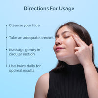 CosIQ Airgel NMF 15% Moisturizer For Normal To Oily Skin, 100ml (Pack of 2)