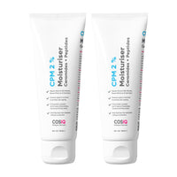 CosIQ CPM 2% Ceramides with Peptides Moisturizer for Intense Moisturizing and Skin Strengthening, 100ml (Pack of 2)