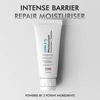 CosIQ CPM 2% Ceramides with Peptides Moisturizer for Intense Moisturizing and Skin Strengthening, 100ml (Pack of 2)