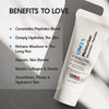 CosIQ CPM 2% Ceramides with Peptides Moisturizer for Intense Moisturizing and Skin Strengthening, 100ml (Pack of 2)