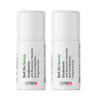 CosIQ Brightening Underarm Roll On Serum, 40ml (Pack of 2)