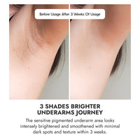 CosIQ Brightening Underarm Roll On Serum, 40ml (Pack of 2)