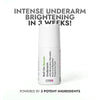 CosIQ Brightening Underarm Roll On Serum, 40ml (Pack of 2)