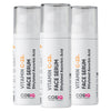 CosIQ Vitamin C-23% Face Serum, 30ml (Pack of 3)