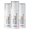 CosIQ Vitamin C-8% Face Serum, 30 ml (Pack of 3)