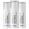 CosIQ Vitamin CEF-20% Glow Boost Face Serum, 30ml (Pack of 3)