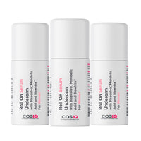 CosIQ Brightening Underarm Roll On Serum for Women, 40ml (Pack of 3)