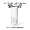 CosIQ Brightening Underarm Roll On Serum for Women, 40ml (Pack of 3)