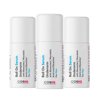 CosIQ Brightening Underarm Roll On Serum for Men, 40ml (Pack of 3)
