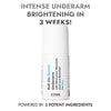 CosIQ Brightening Underarm Roll On Serum for Men, 40ml (Pack of 3)