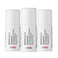 CosIQ Brightening Underarm Roll On Serum, 40ml (Pack of 3)