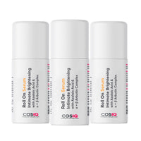CosIQ Intimate Brightening Roll-On Serum, 40ml (Pack of 3)