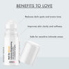 CosIQ Intimate Brightening Roll-On Serum, 40ml (Pack of 3)