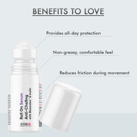 CosIQ Anti-Chafing Roll-On Serum, 40ml (Pack of 3)