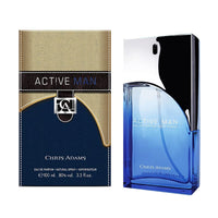 Chris Adams Platinum Collection Active Man Eau De Parfum