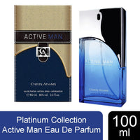 Chris Adams Platinum Collection Active Man Eau De Parfum