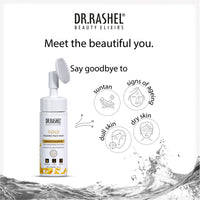 Dr.Rashel Gold Foaming Face Wash For Radiance Enhancer 150 ml