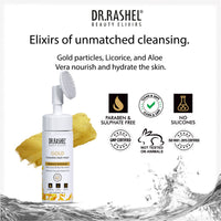 Dr.Rashel Gold Foaming Face Wash For Radiance Enhancer 150 ml