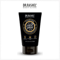 Dr.Rashel CHARCOAL FACE WASH FOR MEN THAT CONTROLS POLLUTION & ACNE PARABEN FREE (100 ml)