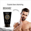 Dr.Rashel CHARCOAL FACE WASH FOR MEN THAT CONTROLS POLLUTION & ACNE PARABEN FREE (100 ml)